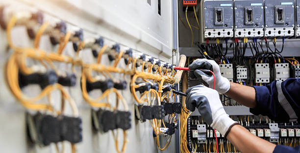 Professional Electrician technician working in Sea Bright, NJ